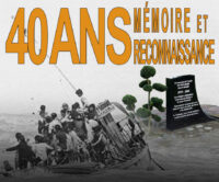 En 2015, à l'occasion des 40 ans de présence des réfugiés vietnamiens en Suisse et en particulier à Genève depuis 1975 , des personnalités politiques genevoises expriment leur sympathie à cette communauté qui a fait preuve d'intégration rendant ainsi hommage et reconnaissance à la tradition d'accueil et de respect des droits de l'homme de la Cité de Calvin.
Une reconnaissance particulière à la commune du Grand-Saconnex qui abrite la 1ère stèle érigée en Europe en souvenir des boat-people vietnamiens.