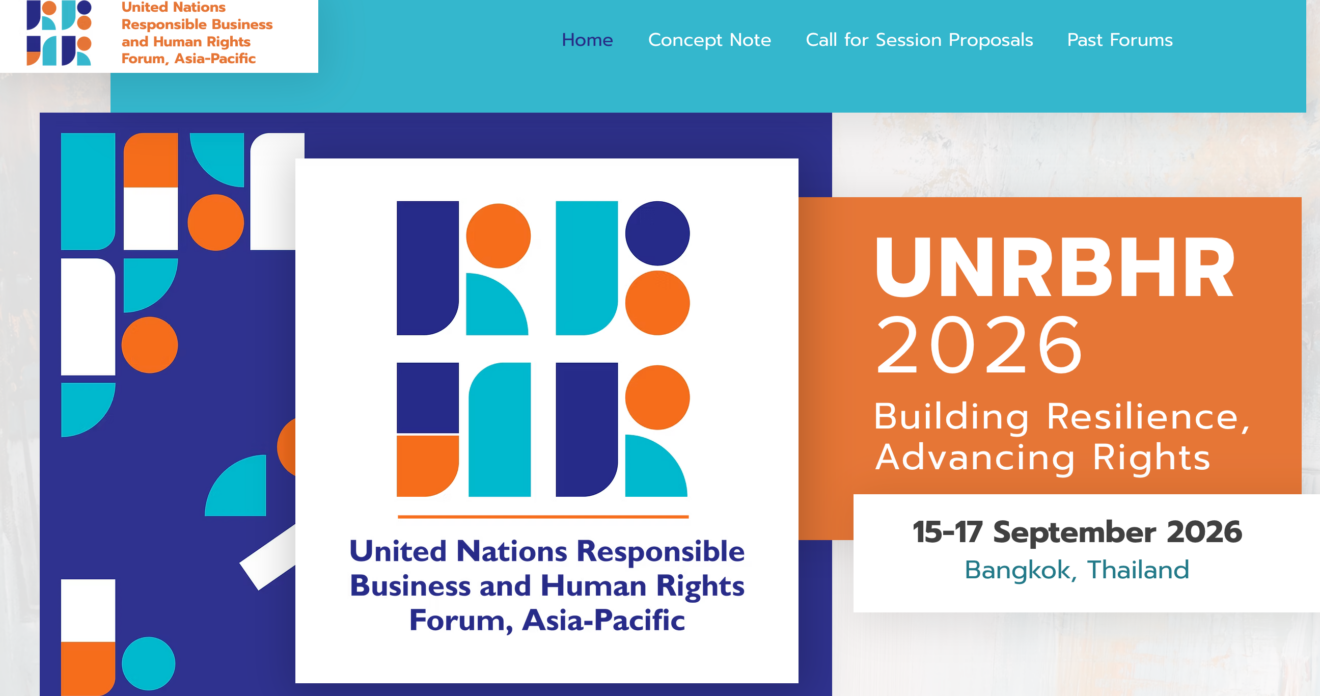 Le Forum des Nations Unies sur l’entreprise responsable et les droits de l’homme Asie-Pacifique