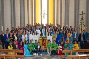 Rassemblement en 2025 avec la communauté catholique de Suisse en mémoire des boat-people et du 30 avril.