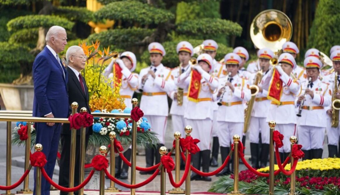 Biden au Vietnam