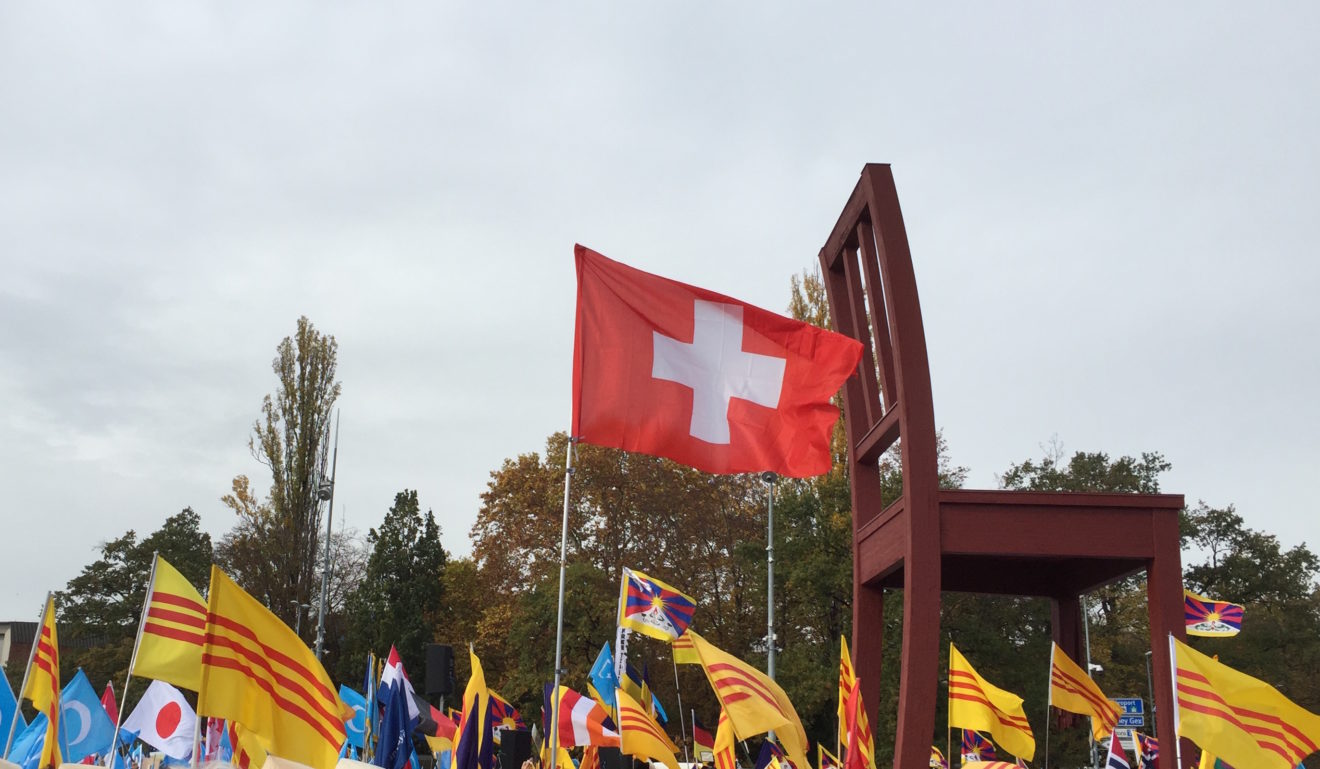 Le trait d'union avec nos politiciens de Genève au Conseil National