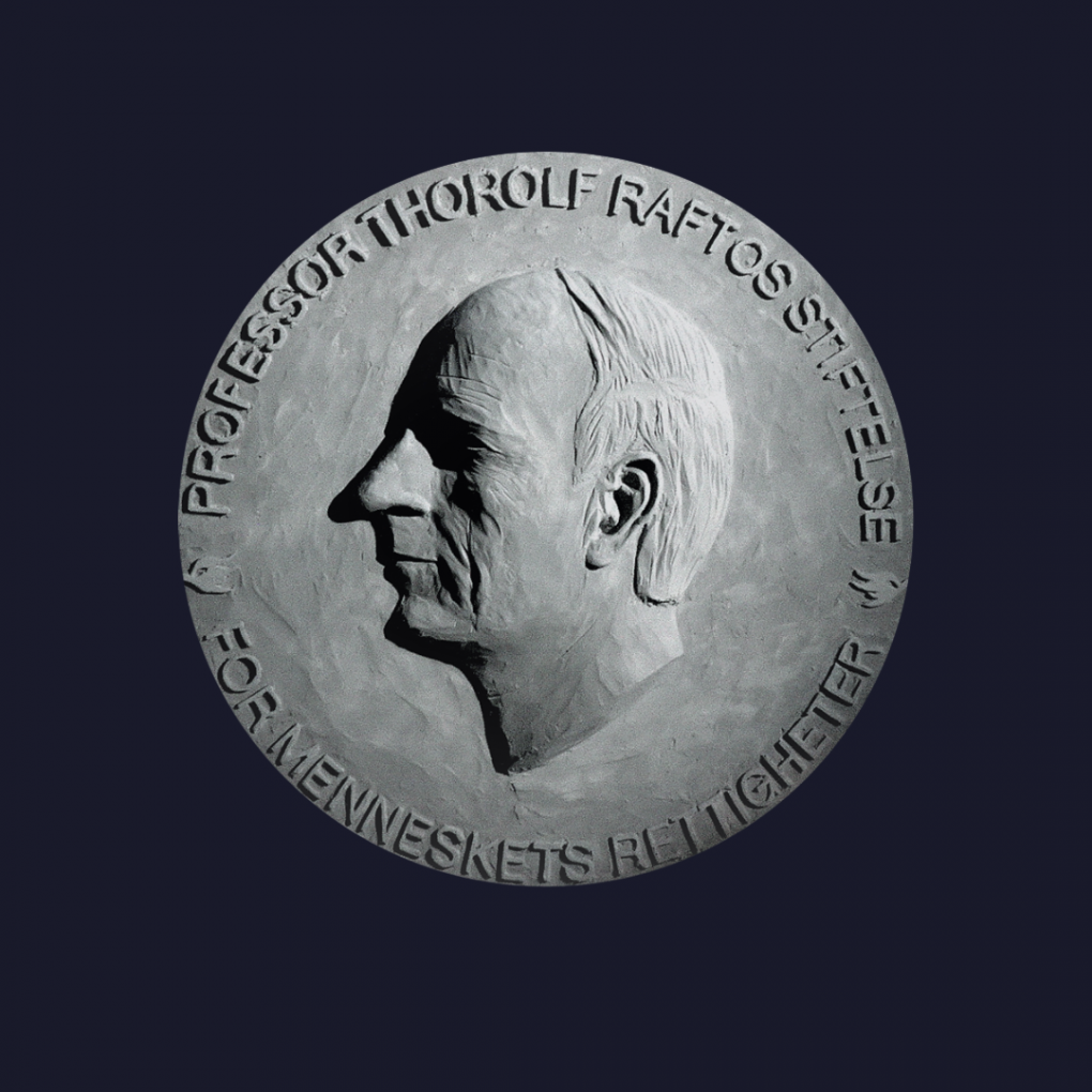 Nguyen Thuy Hanh pour le prix des droits de l'homme RAFTO de la Norvège