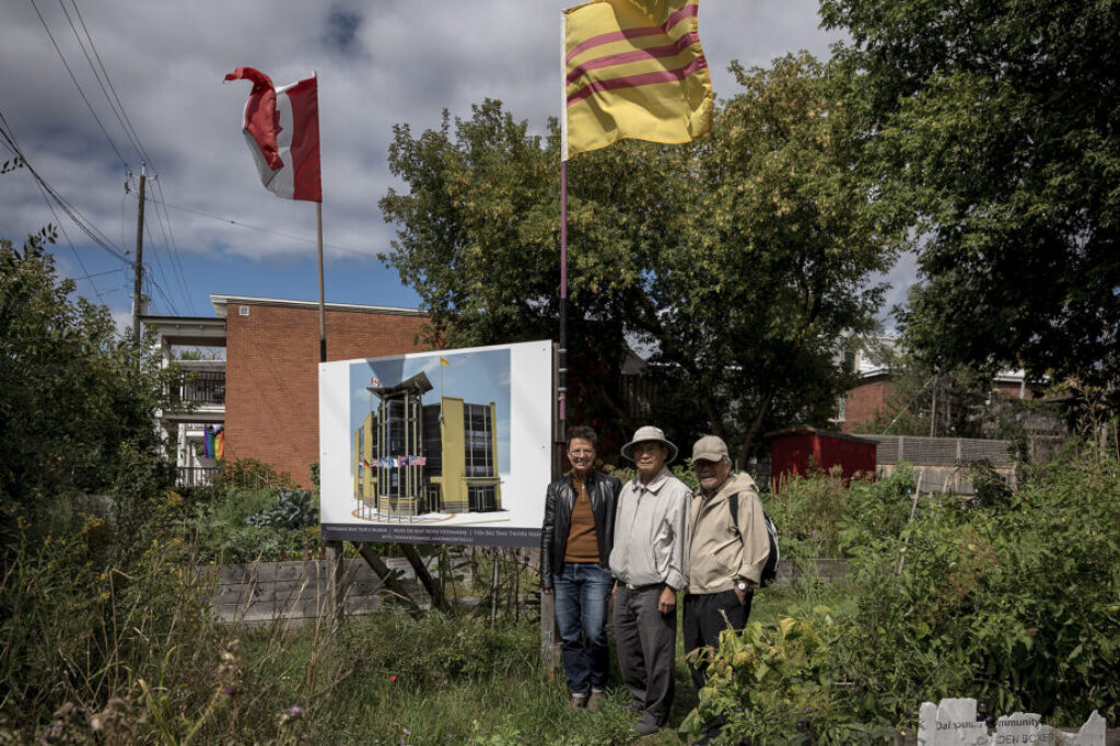 Counc. Catherine McKenney, VBP Museum site, Sept. 1, 2022