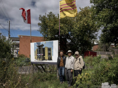 Counc. Catherine McKenney, VBP Museum site, Sept. 1, 2022