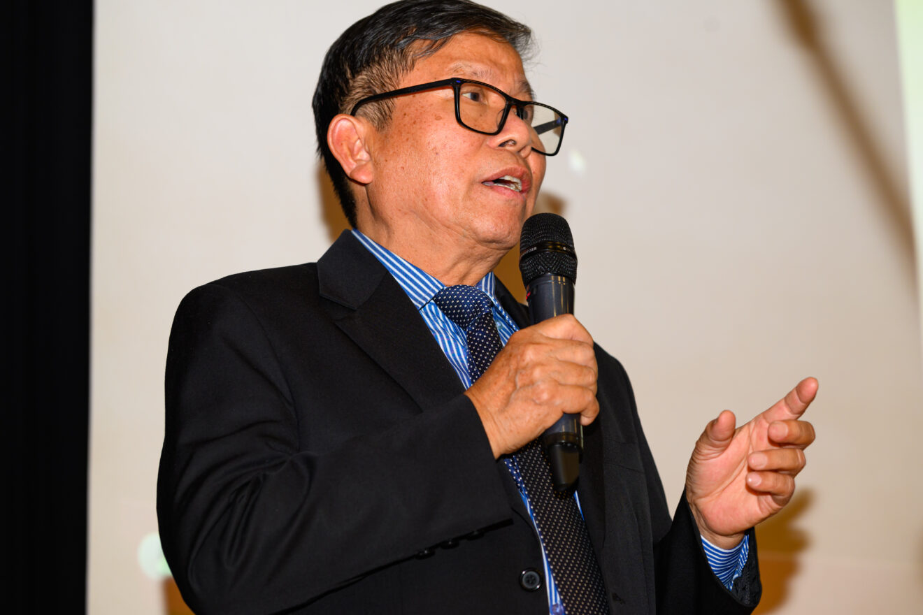 Chau Van Kham à Genève, un parcours incroyable pour la défense de la liberté.