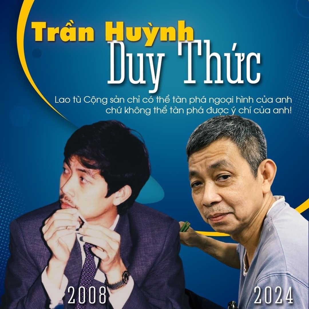 Tran Huynh Duy-Thuc emprisonné en 2008 et libéré en 2024