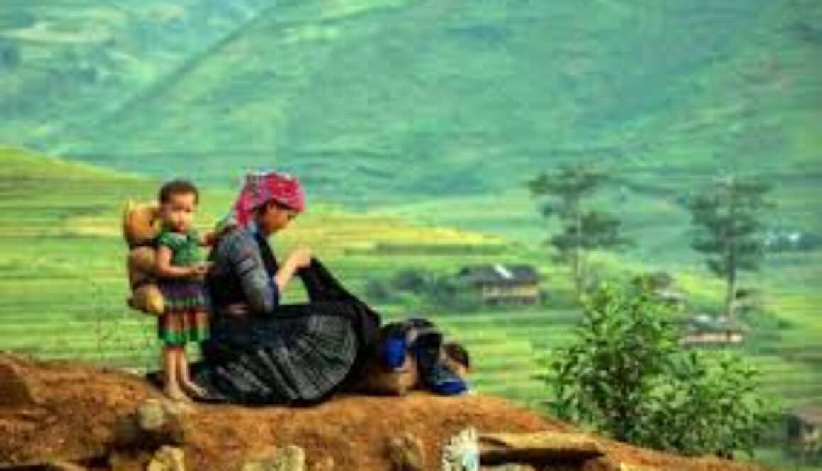 Hmong montagnes