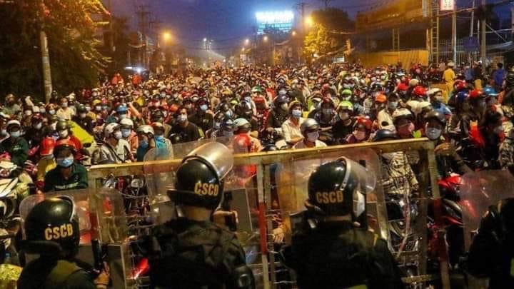 Vietnam et Chine, même combat contre les droits de l’homme.