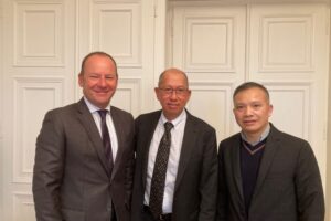 Rencontre avec Serge Dal Busco et Nguyen Van Dai