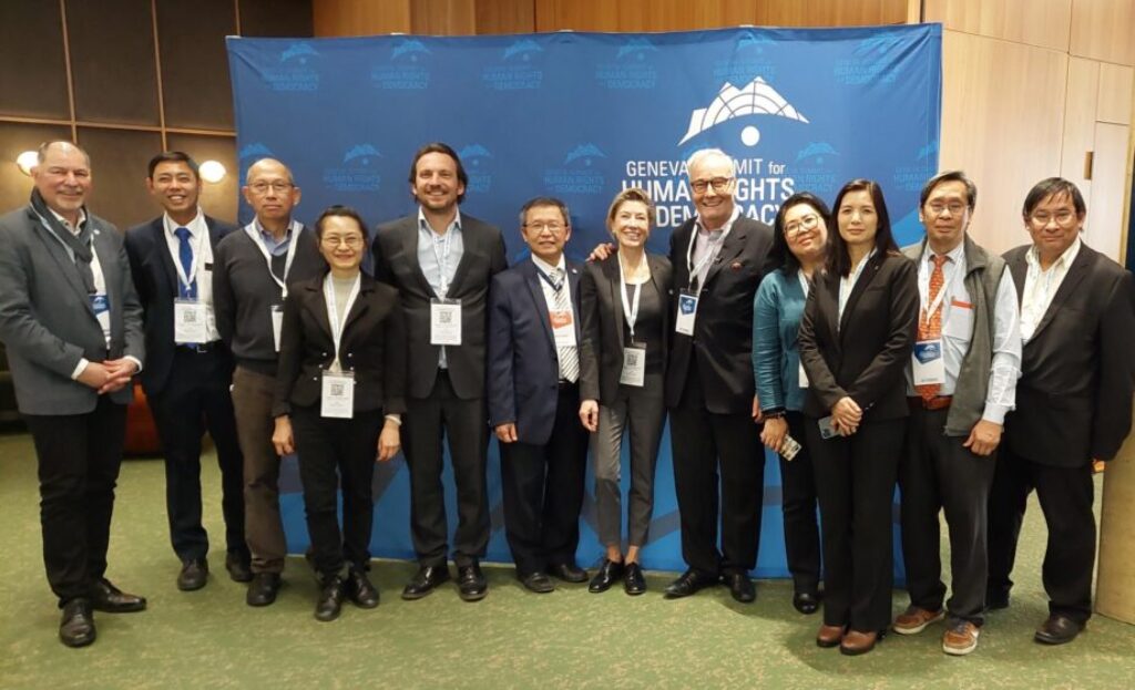 Geneva Summit 2022 avec Pham Minh Hoang