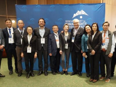 Geneva Summit 2022 avec Pham Minh Hoang