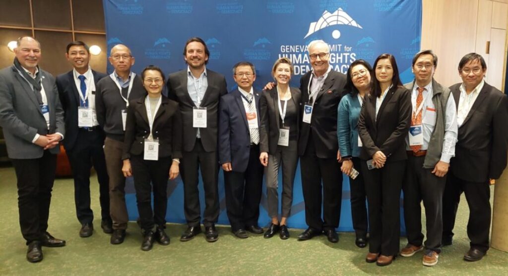 Geneva Summit 2022 avec Pham Minh Hoang