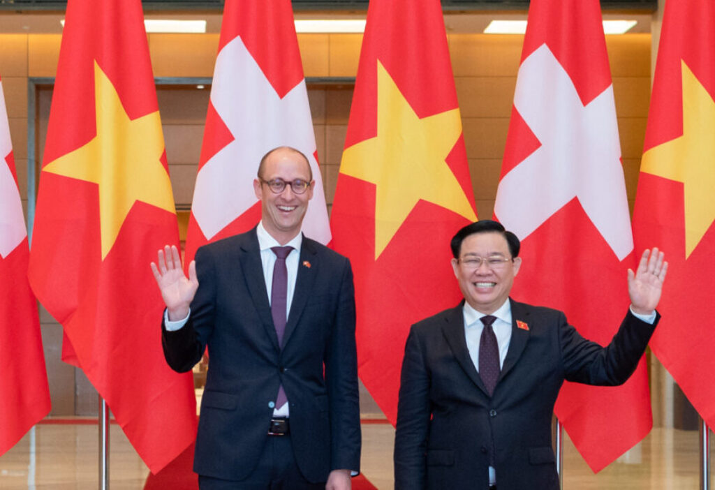 Visite de Martin Candinas du Conseil national au Vietnam