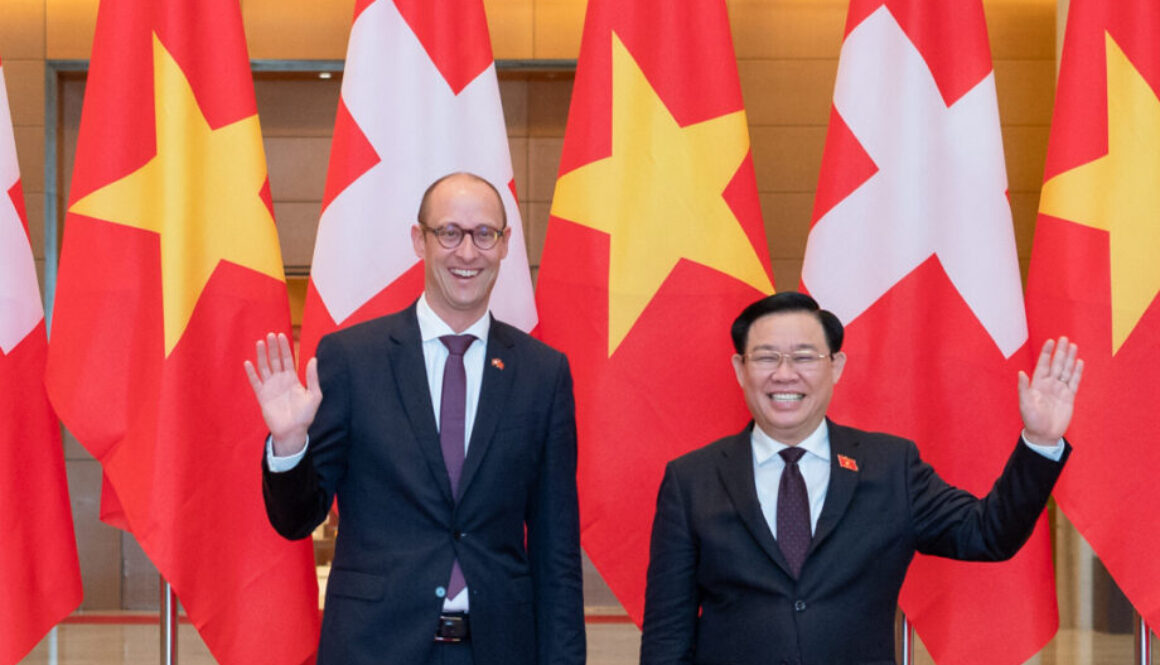 Visite de Martin Candinas du Conseil national au Vietnam