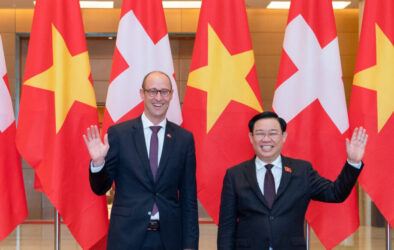 Visite de Martin Candinas du Conseil national au Vietnam