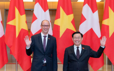 Visite de Martin Candinas du Conseil national au Vietnam