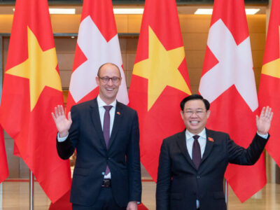 Visite de Martin Candinas du Conseil national au Vietnam