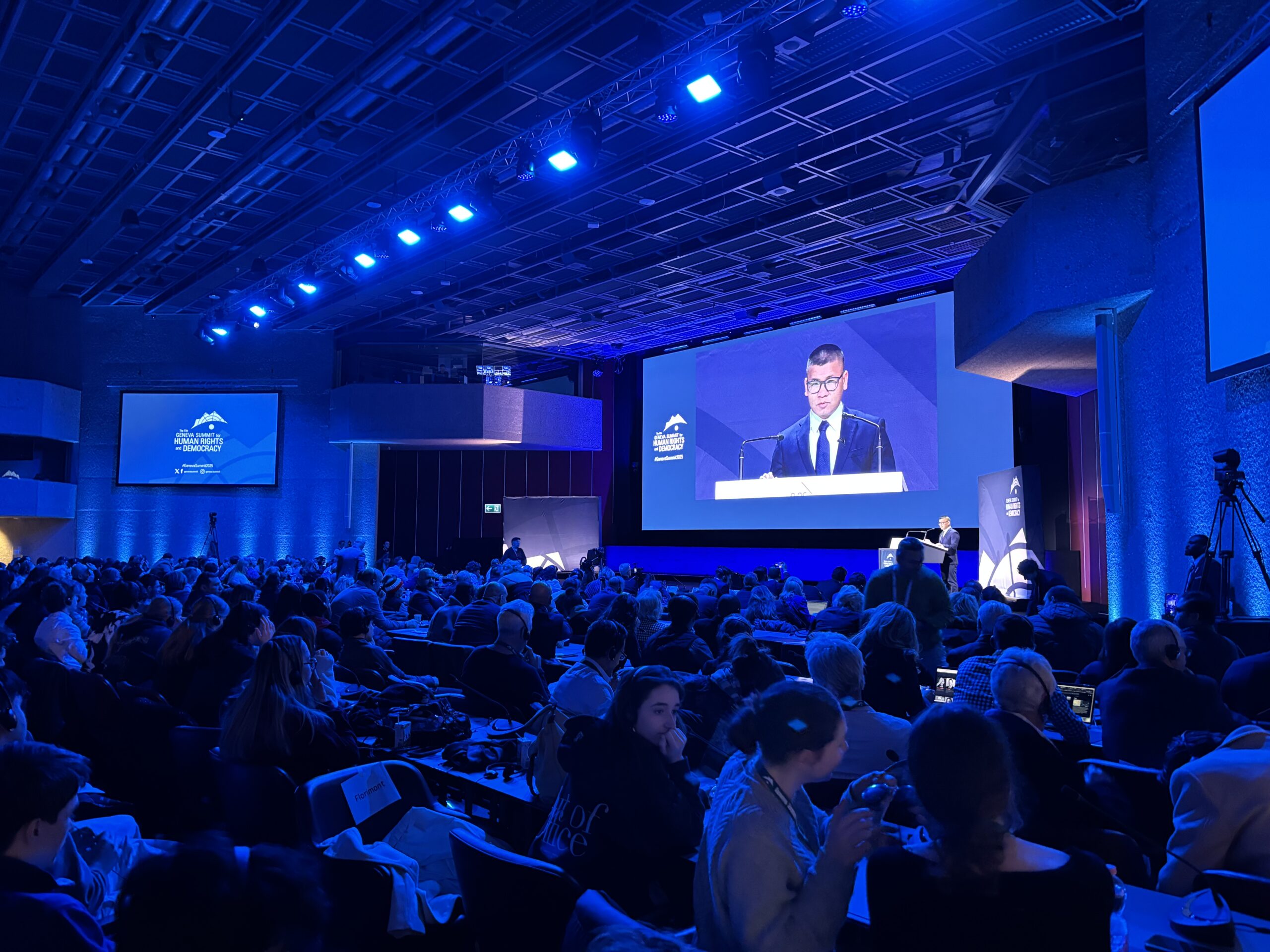 Geneva Summit 2025 et la  répression sans frontières du Vietnam
