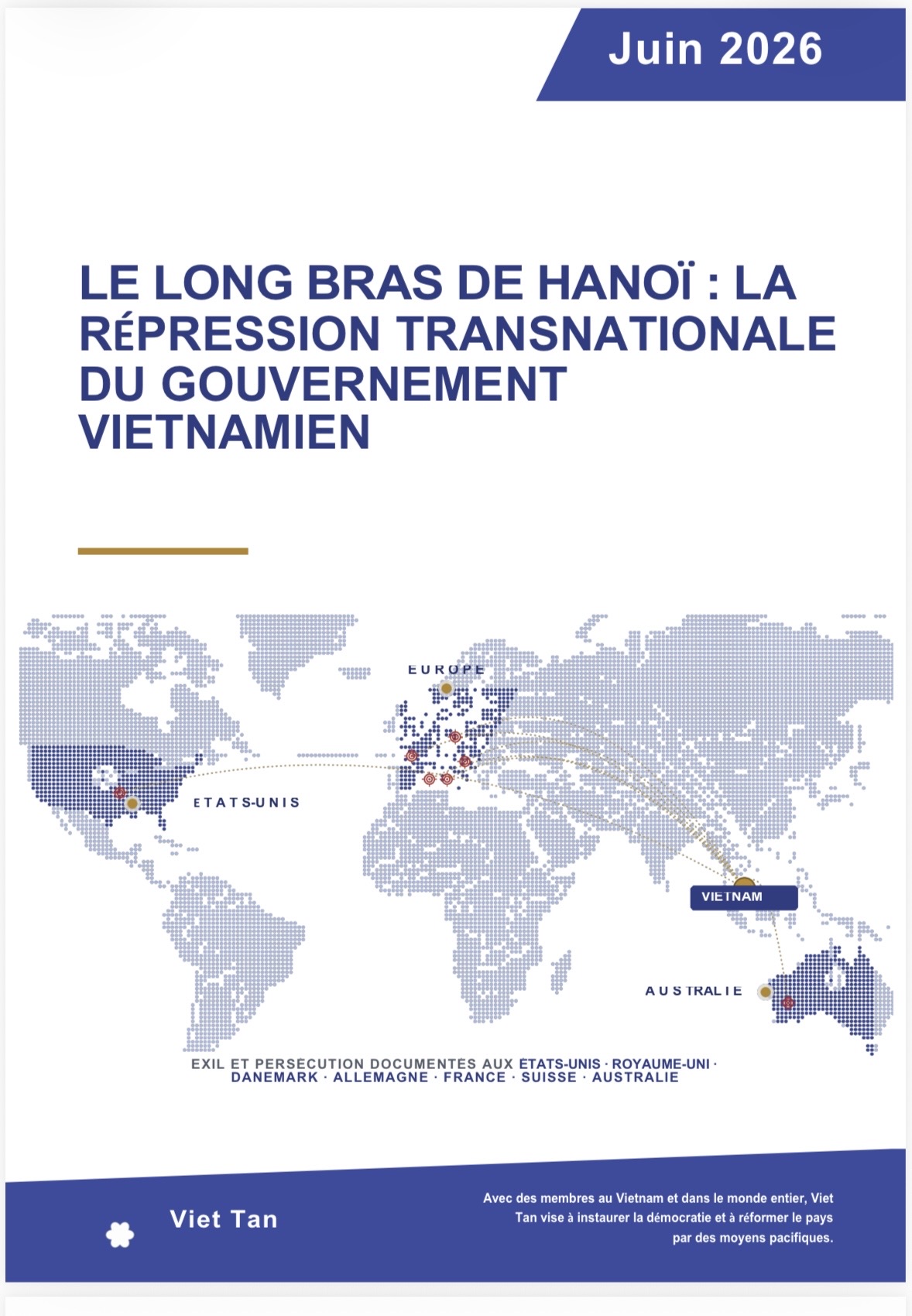 Répression transnationale du Vietnam – Le long bras de Hanoi