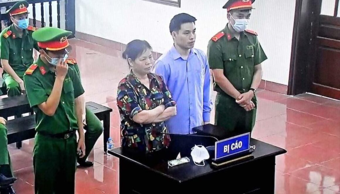 Can Thi Thêu & Trinh Ba Phuong