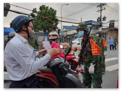 A l'exemple de Pékin en 2020, le Vietnam a appliqué une politique répressive zéro covid catastrophique