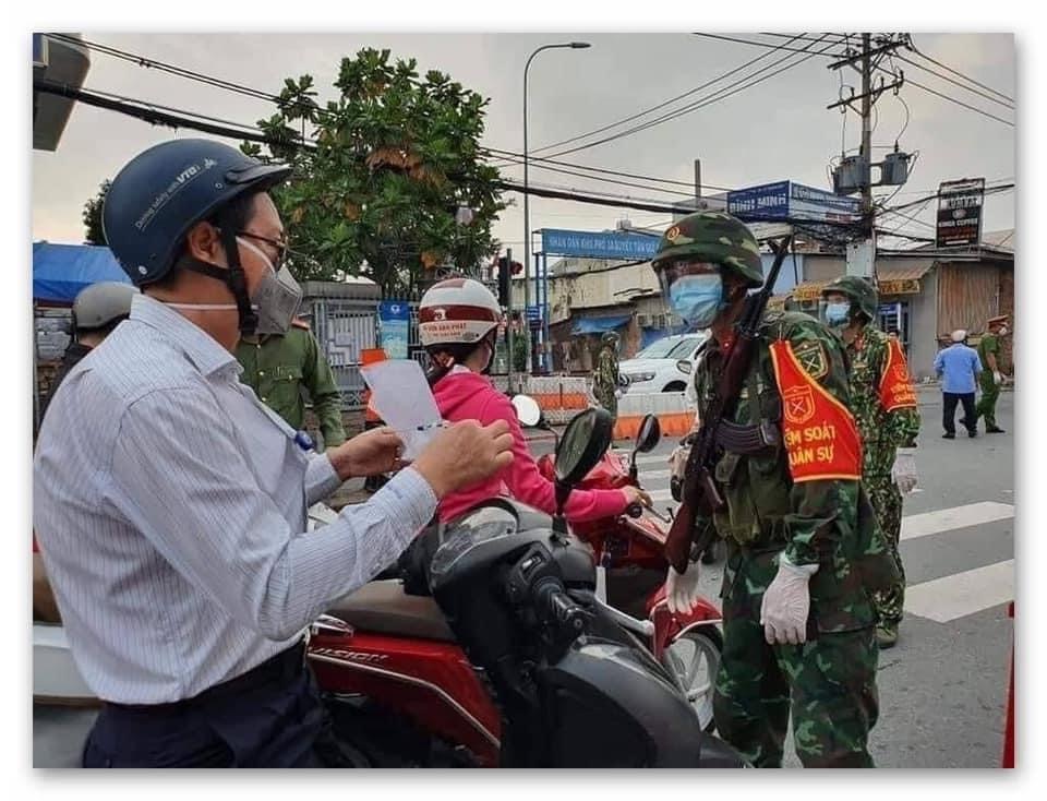 Juillet 2021- Avec 5’000 cas par jour, le Coronavirus est en train d’exploser au Vietnam.
