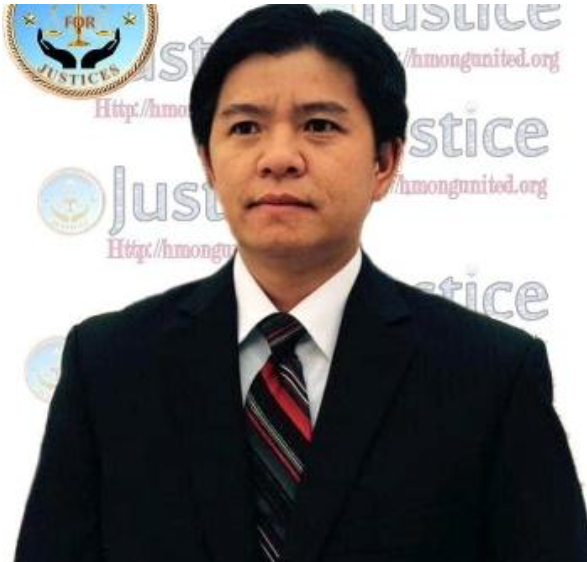 Le pasteur Chi Minh Vang au nom des Hmongs du Vietnam