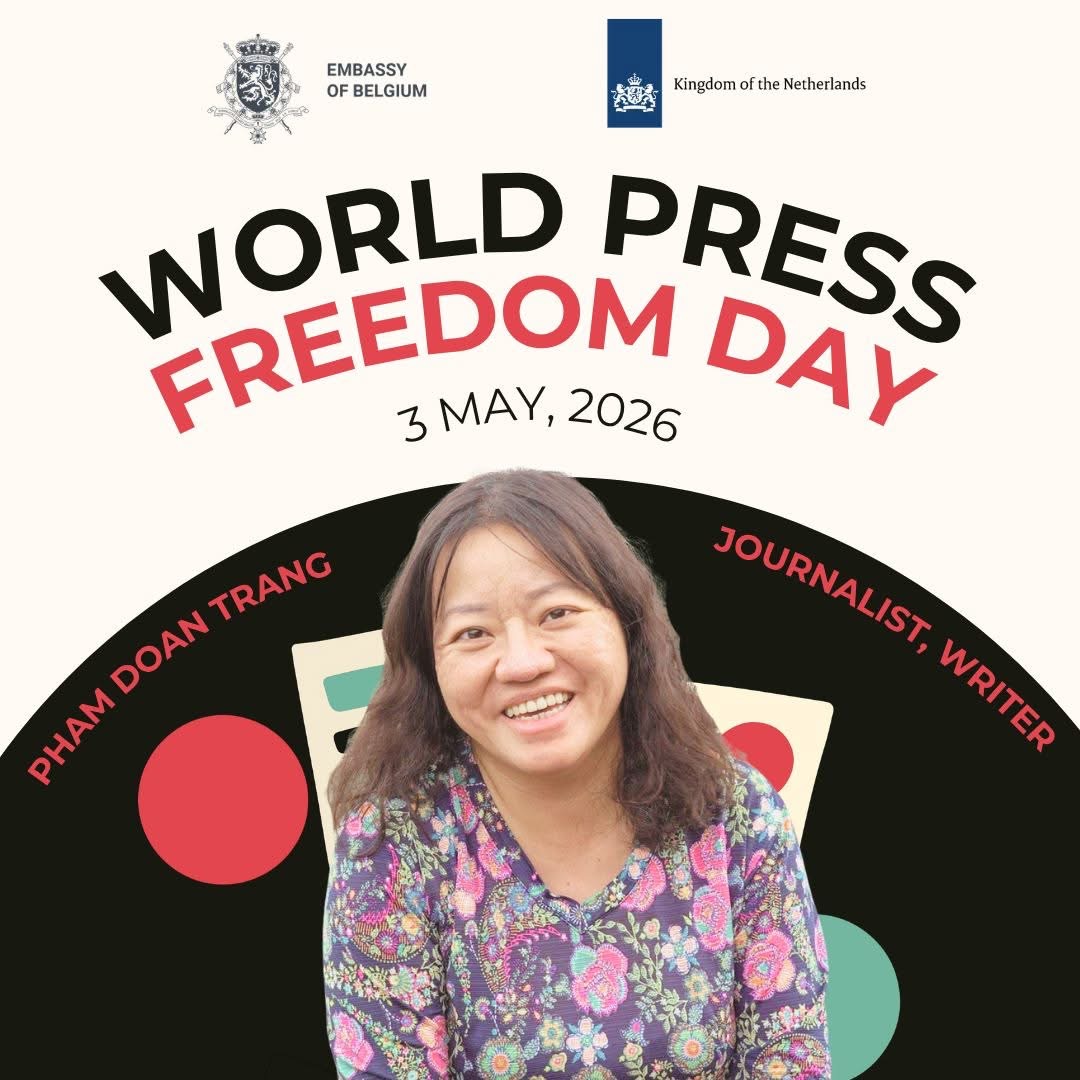 Pham Đoan Trang et la liberté de presse en 2026