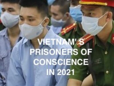 Prisoners of Conscience 2021 in Vietnam