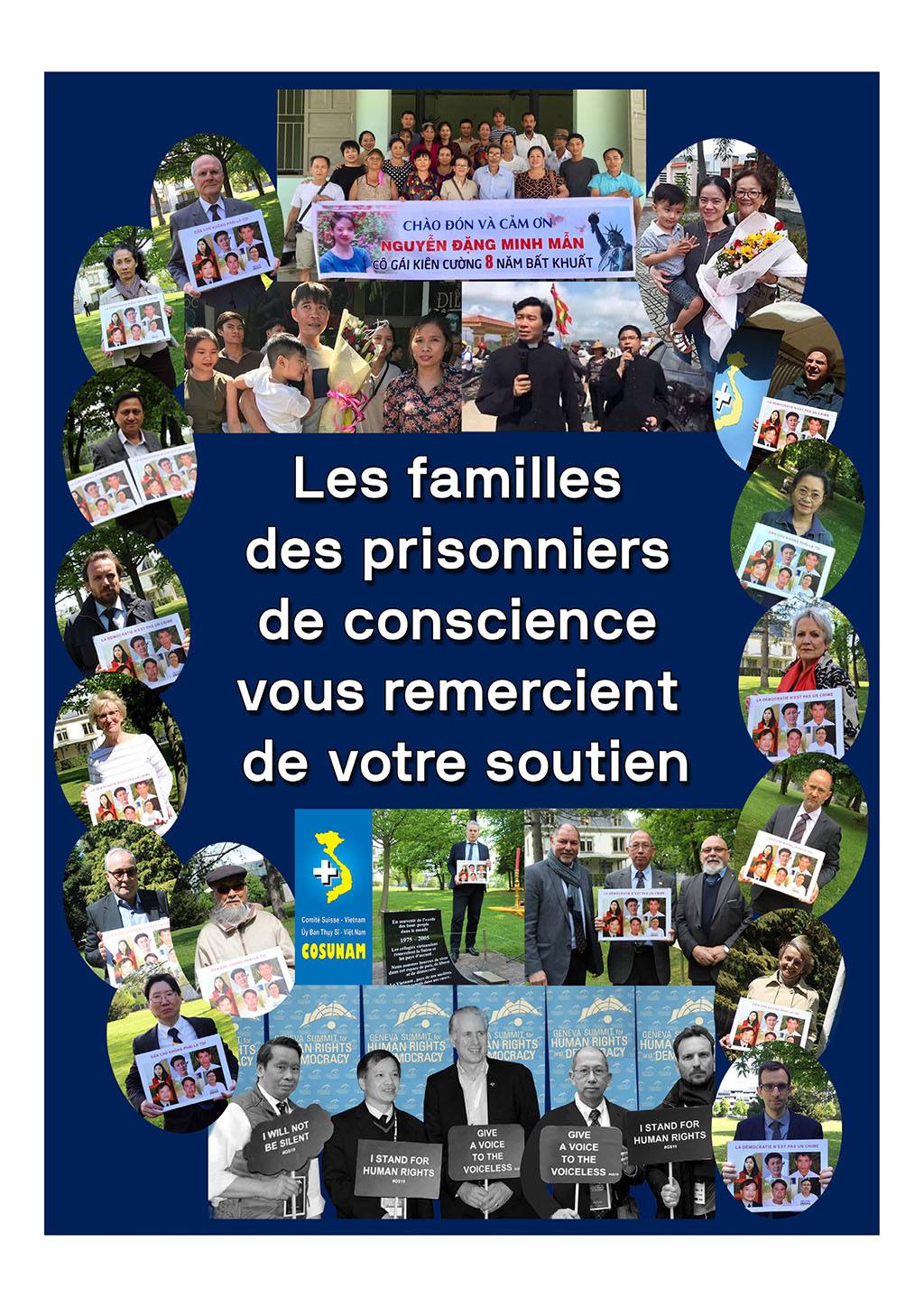 Remerciements familles PdC