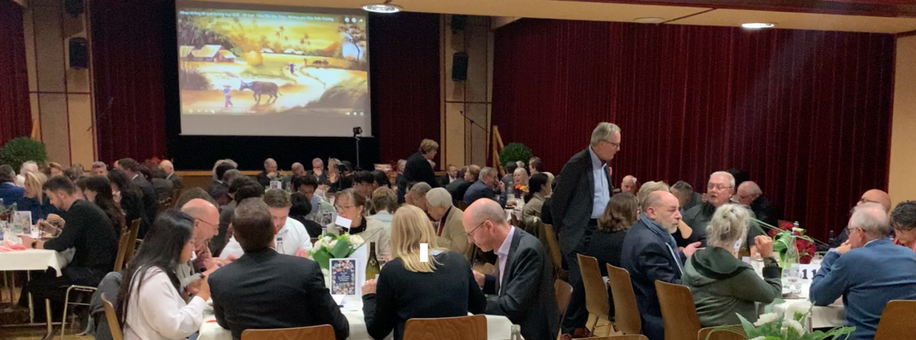 Salle soirée Cosunam 2021