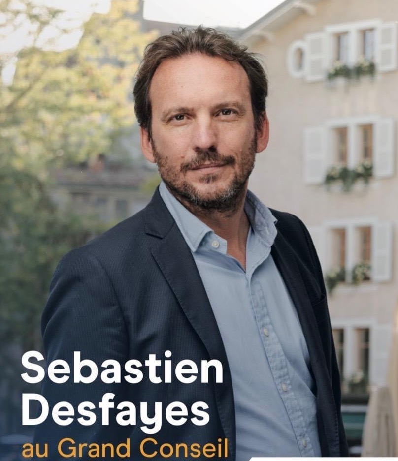 Sébastien Desfayes, président du Comité Suisse Vietnam Cosunam