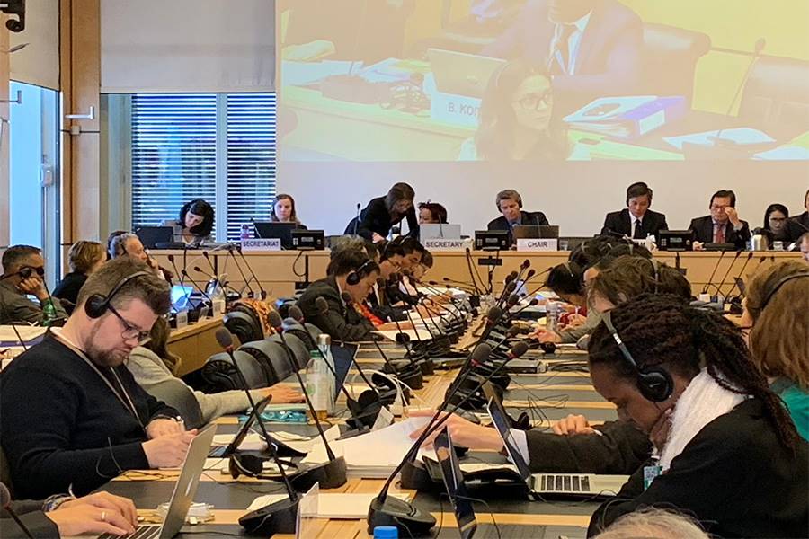 Au palais Wilson pour la 125ème session du Haut-Commissariat des Droits de l’Homme / Réalités vietnamiennes en 2019 et langue de bois