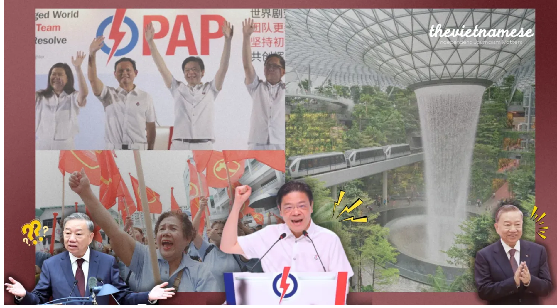 Le Vietnam  deviendra t’il un nouveau Singapour dans un proche avenir ?