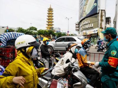 Vietnam Covid 9000 cas