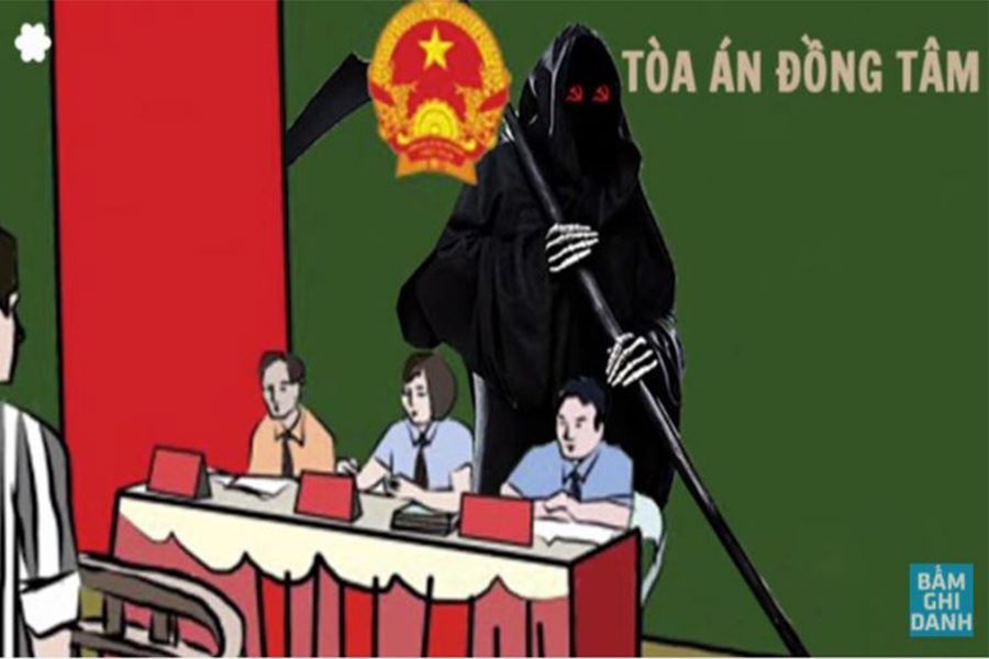 Peines de mort pour Dông Tâm