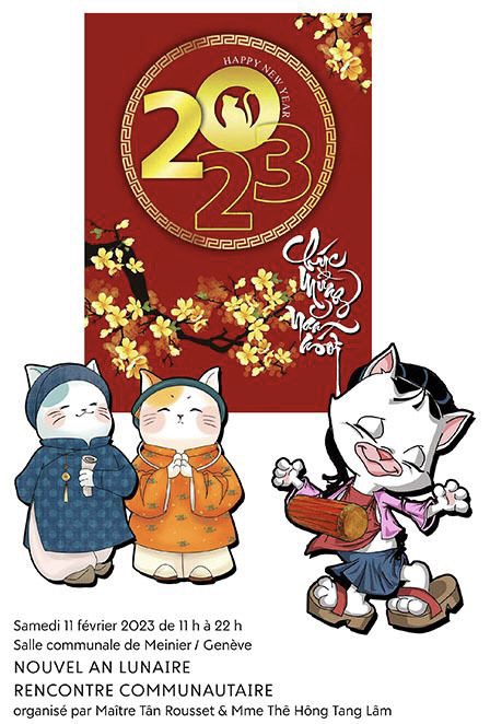 La fête du Têt dans la plus belle tradition de la communauté vietnamienne de Suisse