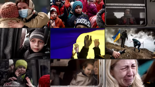 Ukraine, un douloureux souvenir pour les Vietnamiens exilés